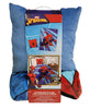 Jay Franco 2-Piece Spiderman Character Pillow and Oversized Throw