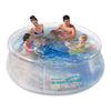 Summer Waves 8' x 30" Quick Set Above Ground Swimming Pool with 3D Interior Printing