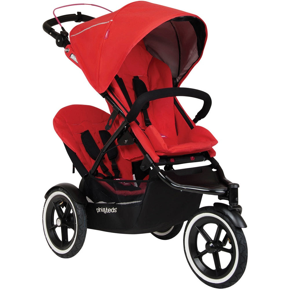 scooter double stroller Joovy ScooterX2 Double Stroller, Black