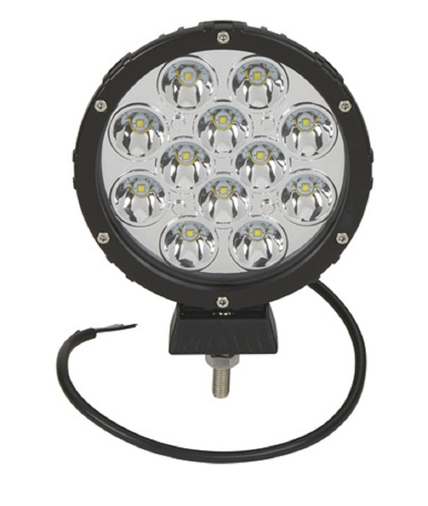 AnzoUSA 6" LED Hi-Intensity Off Road Spot Light 36 Watt (One Light)