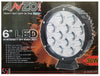 AnzoUSA 6" LED Hi-Intensity Off Road Spot Light 36 Watt (One Light)