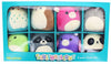 Squishmallows Minis 8 Pack Plush Set