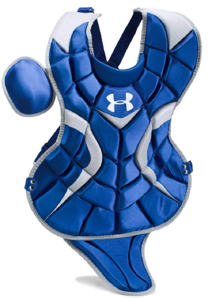 Under Armour Victory Series Youth Catcher's Chest Protector 14.5" Royal Age 9-12