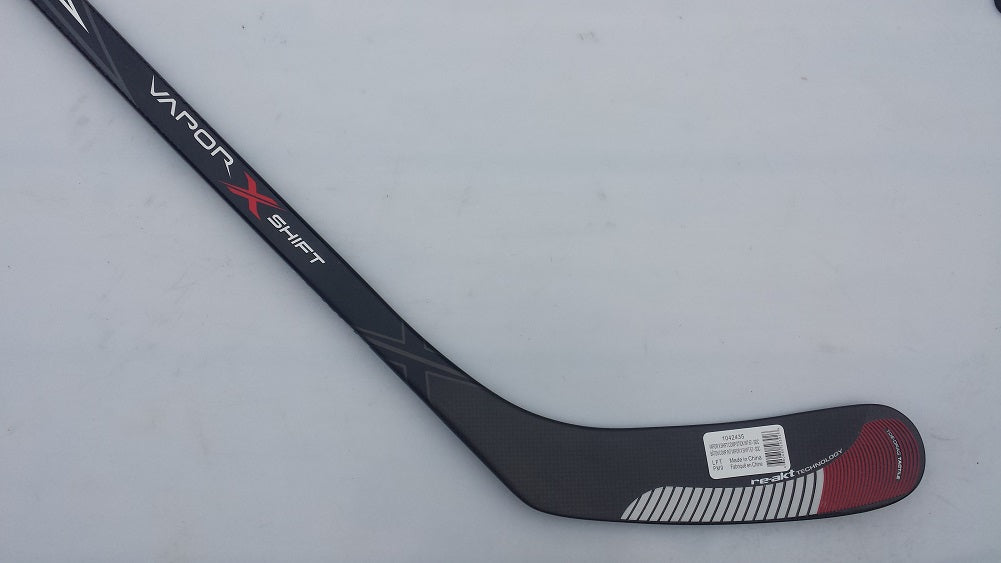 Vapor X Shift Intermediate Composite Hockey Stick with GripTac Stamkos PM9, Left