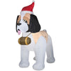 Gemmy Airblown 9 FT  Inflatable Giant St. Bernard