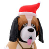 Gemmy Airblown 9 FT  Inflatable Giant St. Bernard