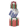 Holiday Time Light-Up Stacked Gift Boxes Outdoor Christmas Décor, 42 in