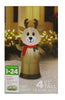 Holiday Time Inflatable Standing Reindeer 4 Ft Tall