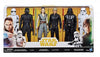 Disney Hasbro Star Wars 12" Epic Rivals Action Figures- 6 Pack