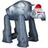 Gemmy Star Wars AT M6 Gorilla Walker with Santa Hat Christmas Yard Inflatable 8 feet