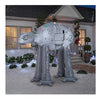 Gemmy Star Wars AT M6 Gorilla Walker with Santa Hat Christmas Yard Inflatable 8 feet