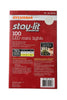 Sylvania Stay-Lit Platinum LED Indoor/Outdoor Christmas String Lights Warm White, 300 ct mini lights