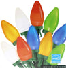 Sylvania Stay-lit 50-Count LED C9 Lights, Multi-Color