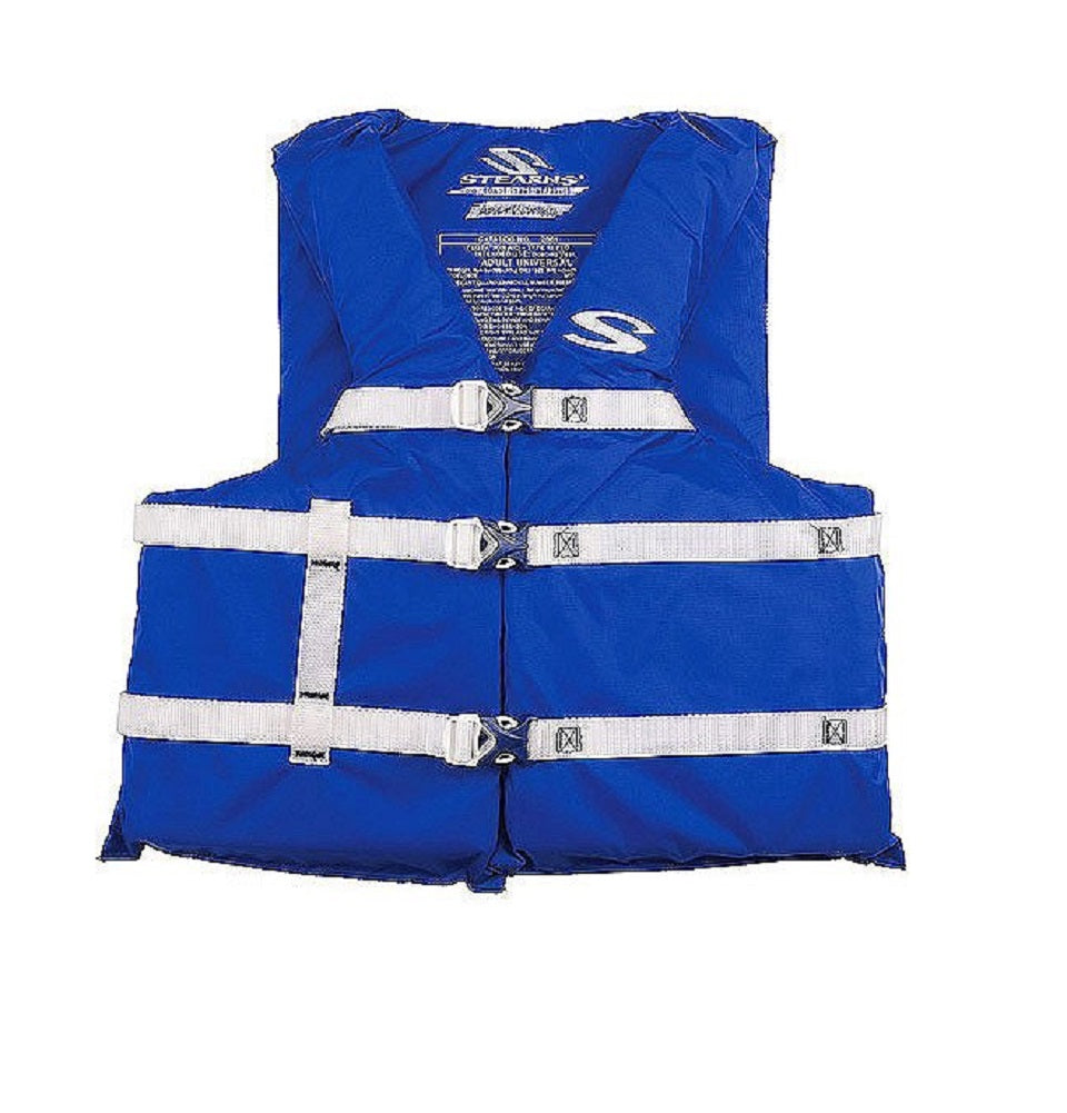 Stearns Adult Boating Vest Universal, Blue