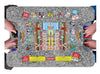 Arcade1Up Deluxe 12-in-1 Head to Head Street Fighter Table with Split Screen