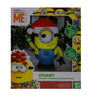 Gemmy 3.5FT Tall Stuart The Minion with Santa Hat and Ornament Inflatable Indoor/Outdoor Holiday Decoration