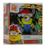 Gemmy 3.5FT Tall Stuart The Minion with Santa Hat and Ornament Inflatable Indoor/Outdoor Holiday Decoration