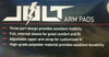 STX Lacrosse Jolt Arm Pads Royal Blue, Medium