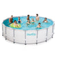 Summer Waves 16' x 48" Elite Frame Above Ground Swimming Pool