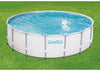 Summer Waves 16' x 48" Elite Frame Above Ground Swimming Pool