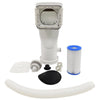 Summer Waves 1000 Gallon SkimmerPlus Filter Pump System for Above Ground Pools