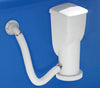 Summer Waves 1000 Gallon SkimmerPlus Filter Pump System for Above Ground Pools