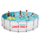 Replacement 14' X 42" Summer Waves Elite Frame Round Pool LINER ONLY
