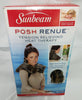 Sunbeam Renue Tension Relief Wrap, Leopard, Neck and Shoulders
