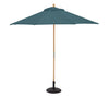 Member's Mark Sunbrella 10' Auto Tilt Market Umbrella with Carry Bag, Lagoon-Sea
