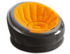 Intex Inflatable Sunny Orange Empire Chair 68582EP