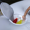Sun Pleasure 6-Person Inflatable Party Island 9' Sunny Swan Island