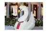 Gemmy 6' Airblown Inflatable Christmas Swan Yard Decoration