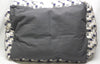 PoochPlanet Sweet Sofa Memory Foam Pet Bed Blue/Gray Square, Large