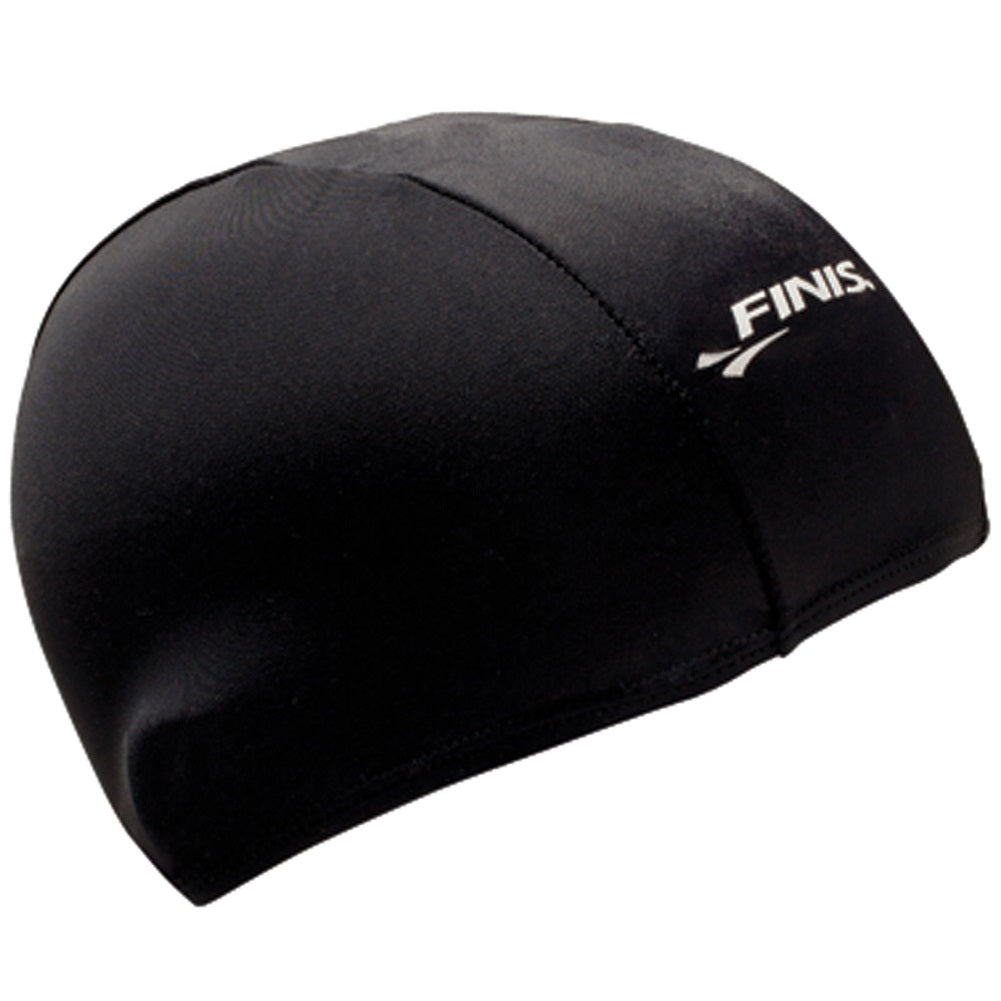 Finis Spandex Swim Cap, Black