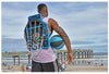 Swish Portable Basketball Hoop Combo Pack Blue