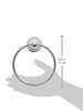 Symmons 443TR Carrington Towel Ring, Chrome