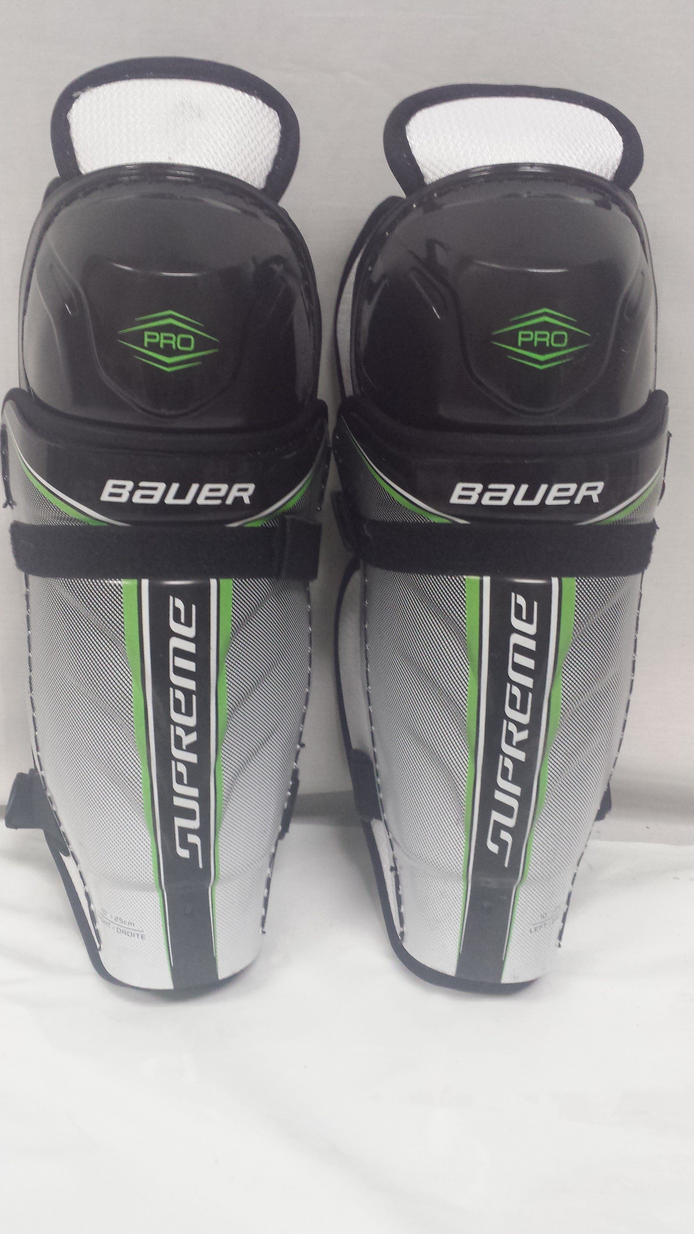 Bauer Supreme Pro Hockey Shin Guard Jr-CTC Size 10