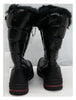 Cat & Jack Girls' Nicole Zipper Black Winter Boots, Size 13