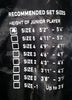 GM SIX6 Cricket Set, Size 6