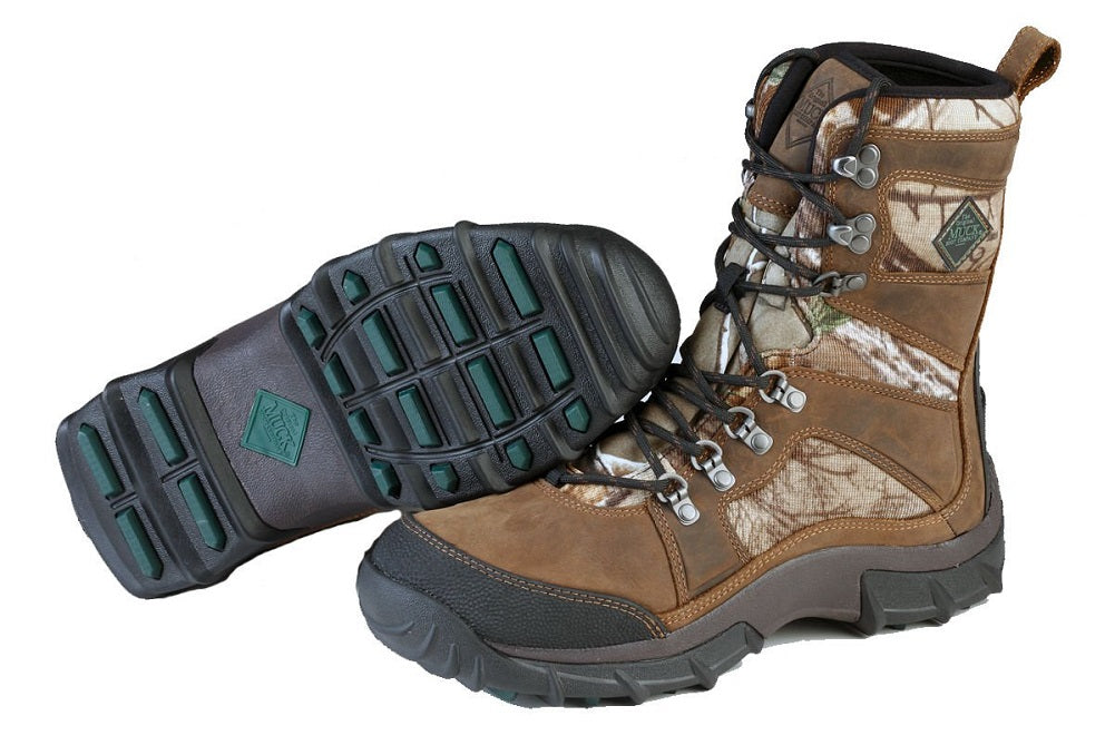 Muck Boot Company Men’s Peak Essential Winter Hiking Boots Realtree Xtra Size 10