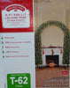 Holiday Time 9-FT Pre-Lit Arch Tree Leland Pine, Clear Lights