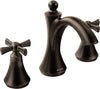 Moen T4524ORB, Oil Rubbed Bronze 2 Handle Widespread Faucet