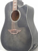 Keith Urban Acoustic-Electric Ripcord 40-piece Guitar Package Rich Black Flame Right
