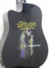 Keith Urban Acoustic-Electric Ripcord 40-piece Guitar Package Rich Black Flame Right