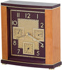 Montour Table Clock with Temperature and Humidity