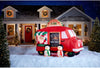 Holiday Living 6-ft x 7.71-ft Lighted Fish Taco Truck Christmas Inflatable