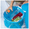 Tropical Tahiti Floating Island with Vibrant Colors & Transparent