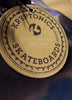 Kryptonics Torpedo Cruiser Complete Skateboard Tahiti Fishtail Longboard, 40"