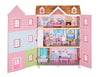 Teamson Paris Mansion Doll House with Furniture