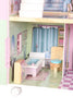 Teamson Paris Mansion Doll House with Furniture